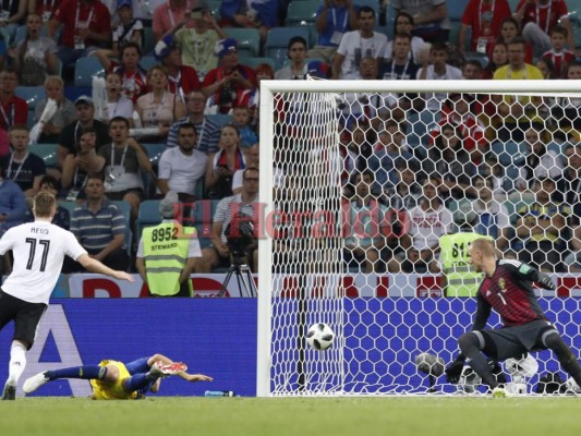 Alemania gana 2-1 ante Suecia dejándolo cerca de la clasificación a octavos de final