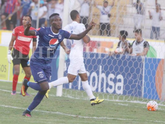 Olimpia 2-2 Motagua, un mal juego que tuvo un cierre de película