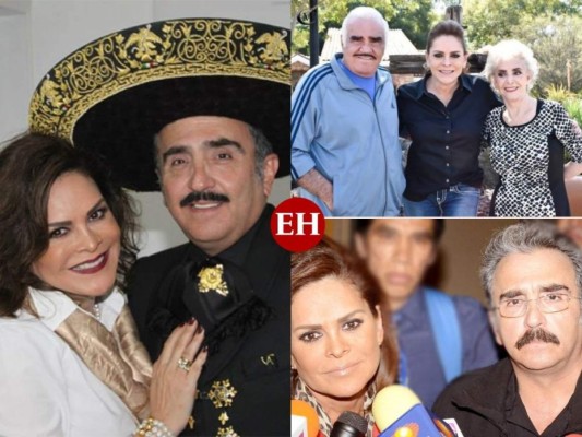 Vicente Fernández Jr. y Mara Castañeda, un matrimonio que acabó en medio de rumores