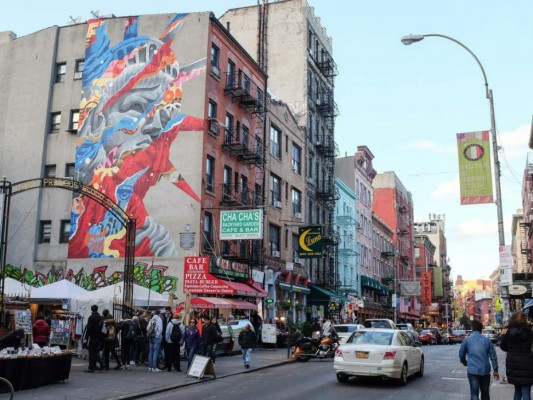 Hasta el momento, no existen reportes de heridos ni daños en nueva York. Foto: Agencia AP