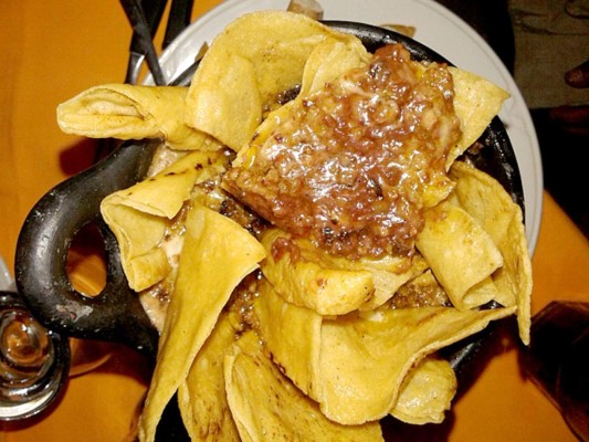 Platillos típicos de Honduras