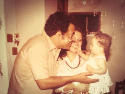 FOTOS: Famosos hondureños de niños