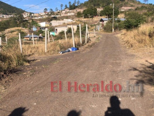 Matan a hombre en la aldea El Rodeo de la capital de Honduras&nbsp;&nbsp;