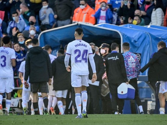 El Real Madrid encaja su primera derrota del año 0-1 ante el Getafe&nbsp;&nbsp;