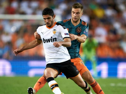 El Valencia, todo o nada en Ámsterdam contra el Ajax&nbsp;&nbsp;