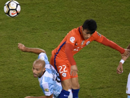 Las mejores fotos de la final de la Copa América Centenario