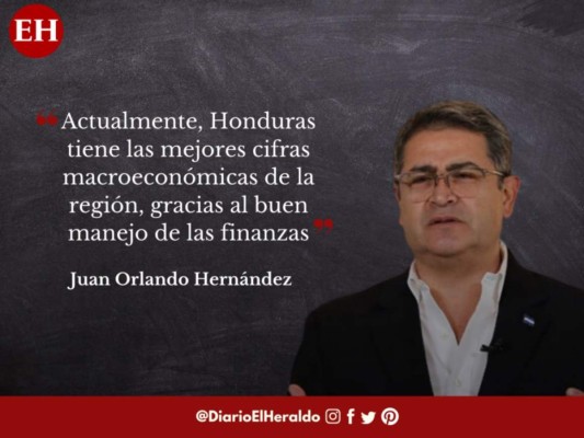 Las frases del presidente Juan Orlando Hernández en su discurso en la ONU