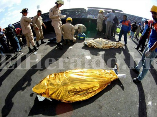 La UEFA se pronuncia ante mortal tragedia en la final del fútbol hondureño