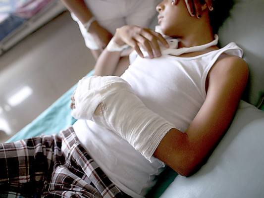 Policía disparó a barco de pasajeros en La Mosquitia, al oriente de Honduras