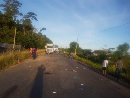 Lo que se sabe sobre el trágico accidente que dejó 5 muertos en La Ceiba