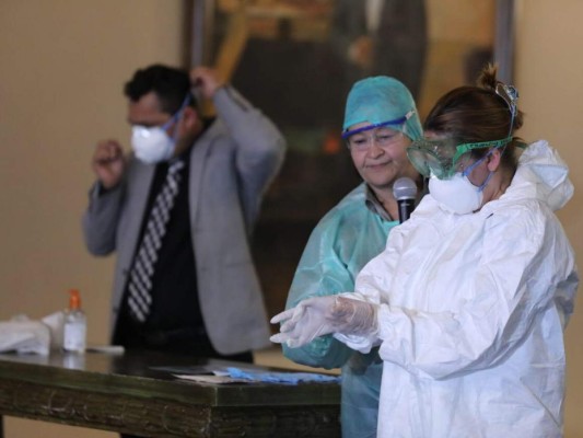 Honduras cuenta con todo un plan de protocolos ante coronavirus