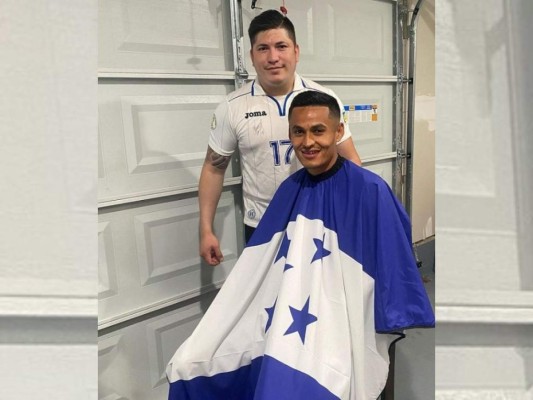 Así es la vida de Alejandro Arita, el joven hondureño barbero de las figuras del DC United