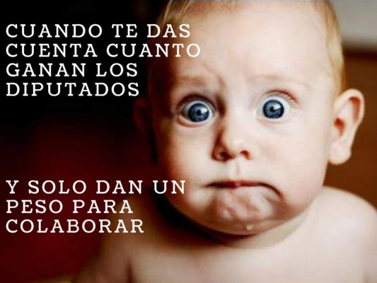 'Tacañería' de diputados hondureños genera memes en redes sociales