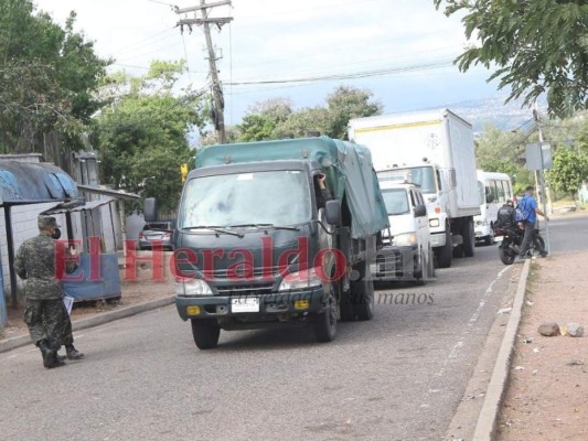 EN FOTOS: Maletas electorales retornan al Centro Logístico Electoral para escrutinio
