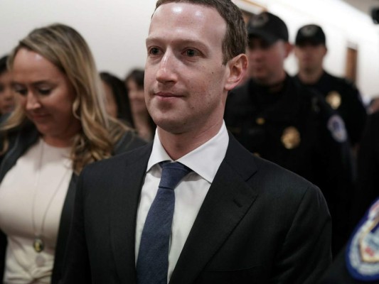 Mark Zuckerberg, creador de la red social Facebook. (AFP)