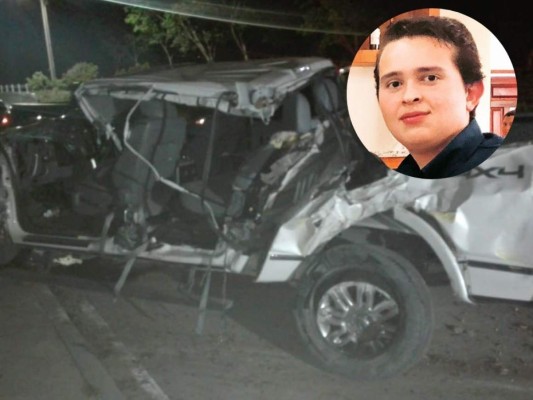Muere en trágico accidente en San Pedro Sula hijo de reconocido chef colombiano&nbsp;&nbsp;