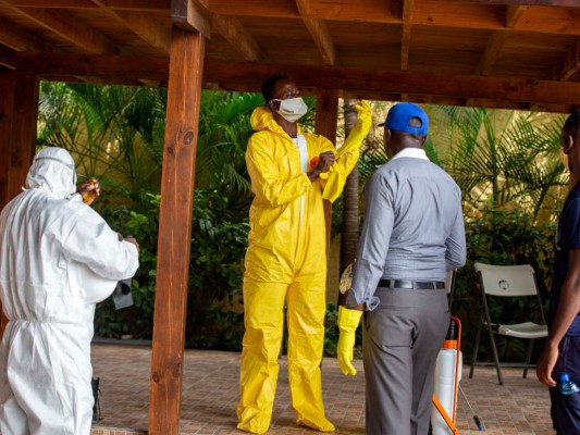 FMI aprueba 111,6 millones de dólares a Haití para su lucha contra el coronavirus&nbsp;&nbsp;