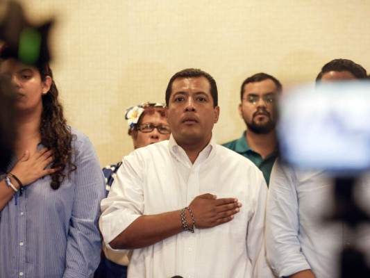 Nicaragua detiene a Félix Maradiaga, el tercer aspirante presidencial opositor&nbsp;&nbsp;