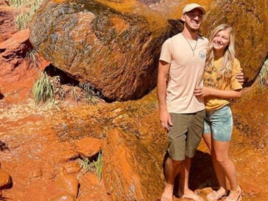 Una pelea, el regreso a casa solo y su desaparición: qué se sabe de Brian Laundrie, el novio de Gabby Petito