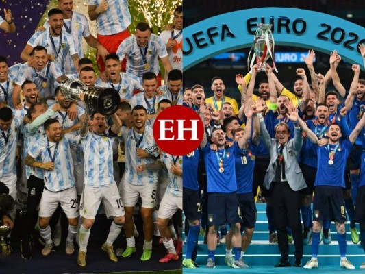 Piden que Argentina e Italia disputen la Supercopa Maradona