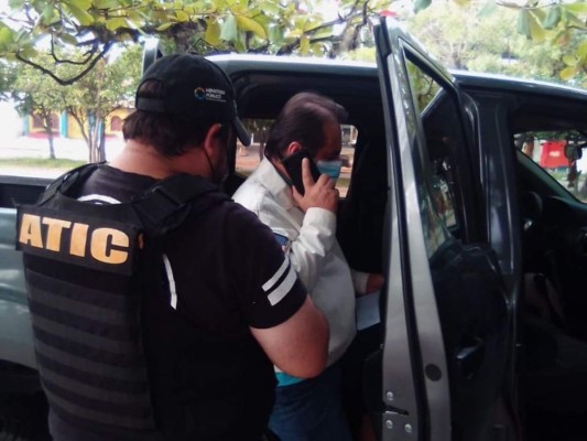 Realizan capturas y aseguramientos en caso de fraude millonario al IHSS