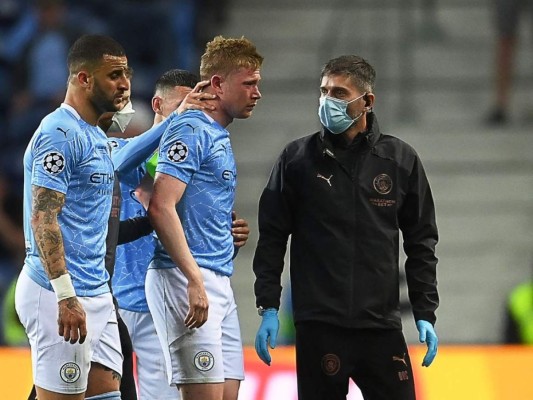 No se vio: La celebración del Chelsea y el desconsuelo del Manchester City