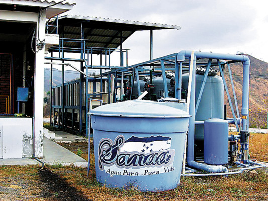 Purificadoras de agua entre la modernidad y la decadencia