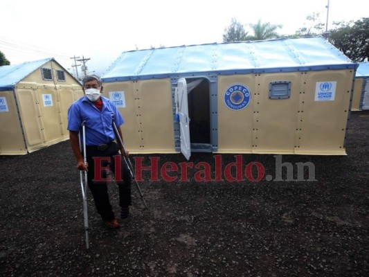 La otra cara de Iota: El drama en los albergues de Tegucigalpa (FOTOS)