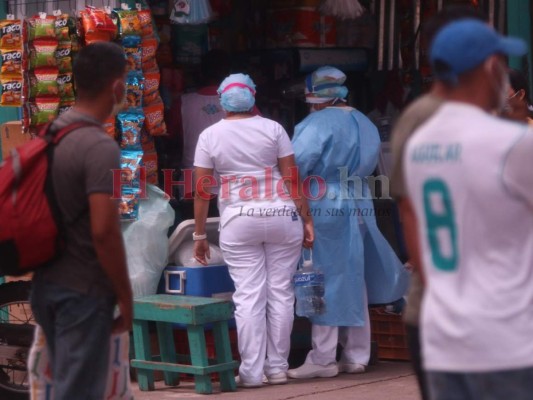 Entre 17 y 25 mil casos estiman al cierre de agosto en la capital