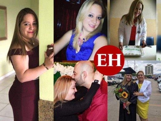 Estaba de luto y a punto de casarse: Doctora Karen Tábora, víctima de covid-19 (FOTOS)