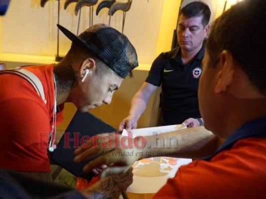 FOTOS: Chile y Reinaldo Rueda ya están en Honduras para amistoso