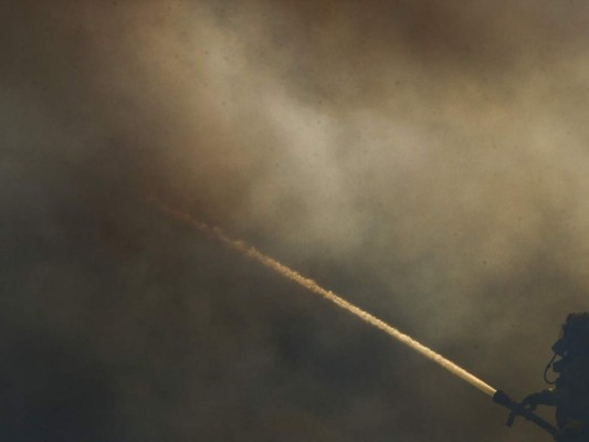 Todo un pueblo es evacuado en Oklahoma debido a incendio&nbsp;