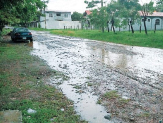 Lluvias se concentran en la zona sur de Honduras