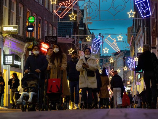 Primer ministro de Holanda decreta cuarentena por covid-19