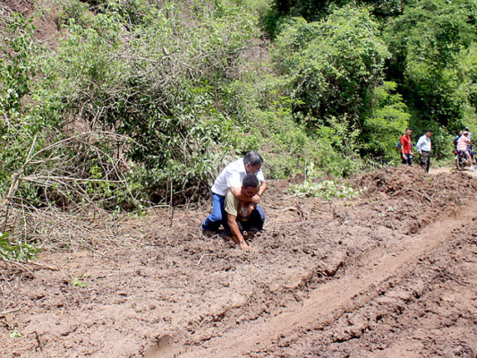 Dos mujeres, las primeras víctimas mortales de las lluvias en Honduras