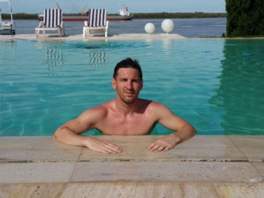 Las primeras fotos de Messi tras el fracaso de la Copa América