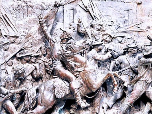 La Batalla en el valle de La Trinidad