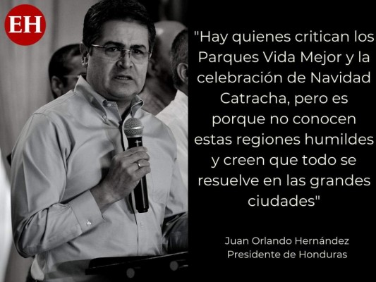 EN FOTOS: Las frases más impactantes que marcaron la semana en Honduras