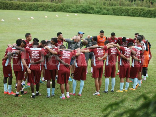 Diego Vazquez también es motivador de Motagua