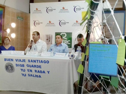 Santiago Vergara: 'Gracias Honduras por el apoyo'