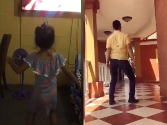 Los videos de las personas bailando se han viralizado en las redes sociales. Fotos capturas