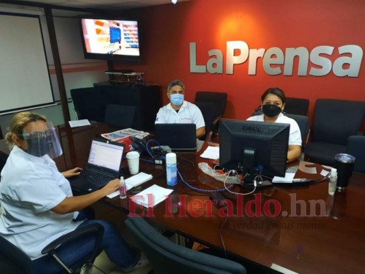 Así se vive el proceso electoral primario en las salas de redacción multimedia de Grupo Opsa (FOTOS)