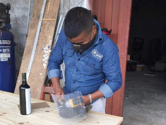 Agrónomo protege vidas con sus inventos