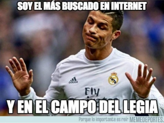 Memes del empate del Real Madrid y Legia Varsovia