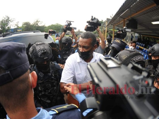 Extraditan al hondureño Michael Adoph Dixon Rivers acusado por narcotráfico