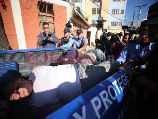 FOTOS: Ellos operaban narcolaboratorio de la MS-13 en la capital