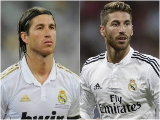 Los jugadores que optaron por usar barba y que no les queda nada mal...