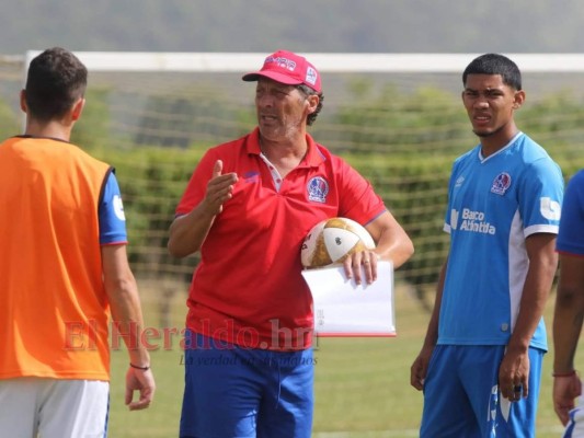 FOTOS: Así transcurrió el entrenamiento de Olimpia en Amarateca