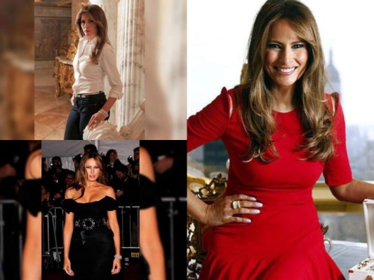 17 reveladoras fotos de Melania de las que Donald Trump nunca ha hablado