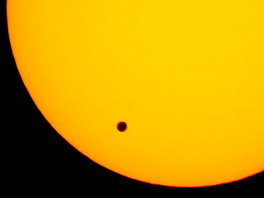 Expectación en Honduras por el Tránsito de Venus